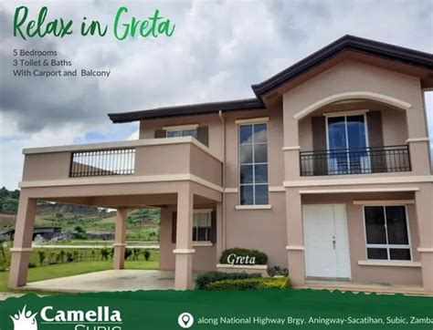 Iba, Zambales House and lot For Sale .